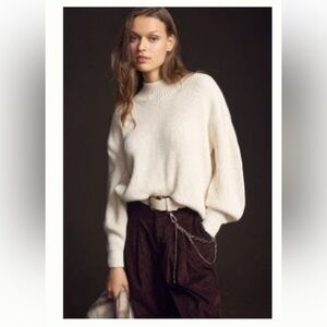 NWT - Anthropologie maeve easy pullover sweater